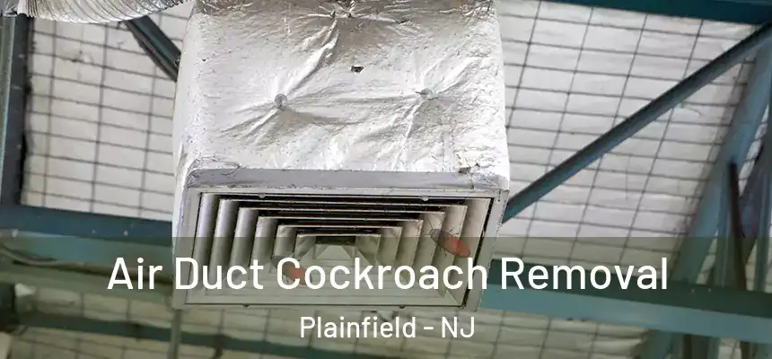  Air Duct Cockroach Removal Plainfield - NJ