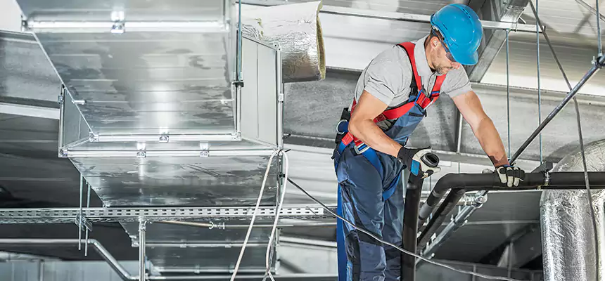 Precise Air Duct Vent Installation in Plainfield