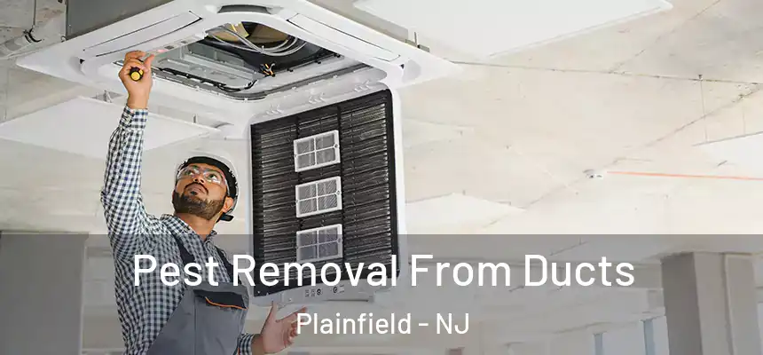  Pest Removal From Ducts Plainfield - NJ
